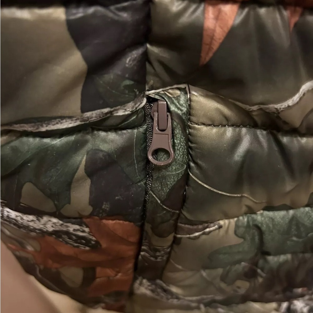 Trail Crest Men’s Highland Timber Camouflage Puffer Vest Size 2XL NWOT - Picture 4 of 14